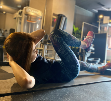 ANGINトレーニング風景