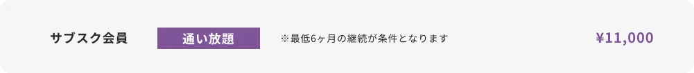 ANGINサブスク会員価格