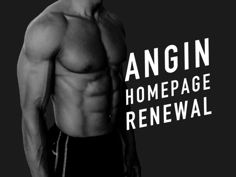 ANGIN HOMEPAGE RENEWAL