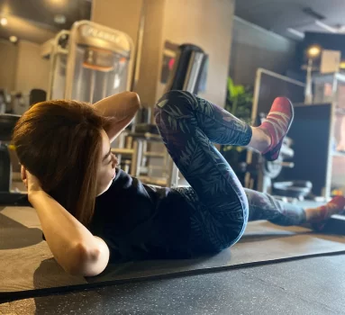 ANGINトレーニング風景